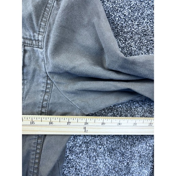 Cabi Womens Military Style Button-Up Jacket Medium Army Green - Picture 4 of 9